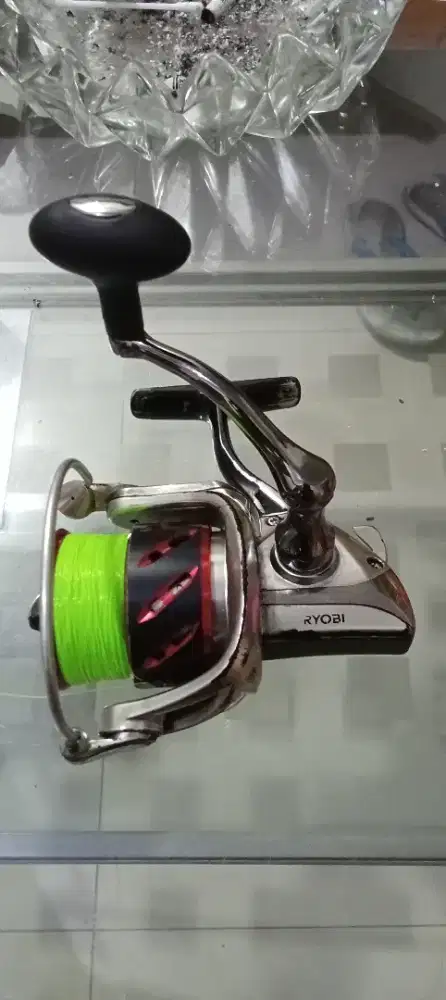 Reel ryobi zuber