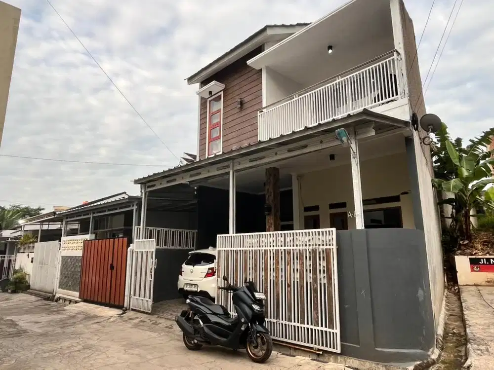 Rumah strategis ujung berung