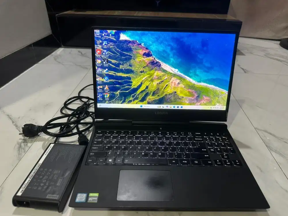 BU Legion Y545 sudah upgrade SSD 1TB