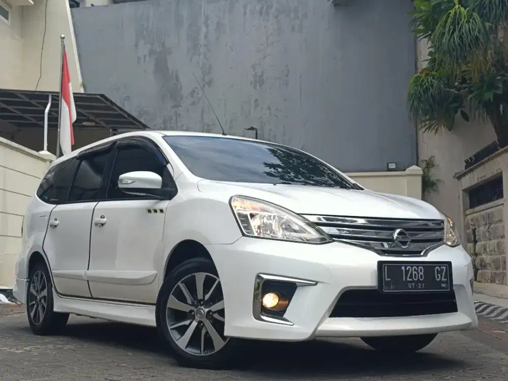 [KM 93RB]Nissan Grand livina HWS Matic 2017