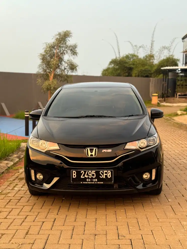 Honda jazz rs gk5 2015 km 22rb