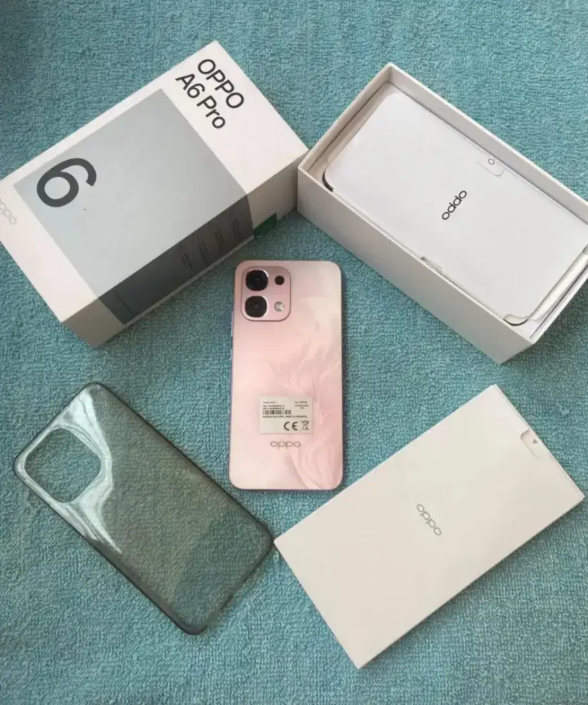 Oppo A6 pro 4g 8/256