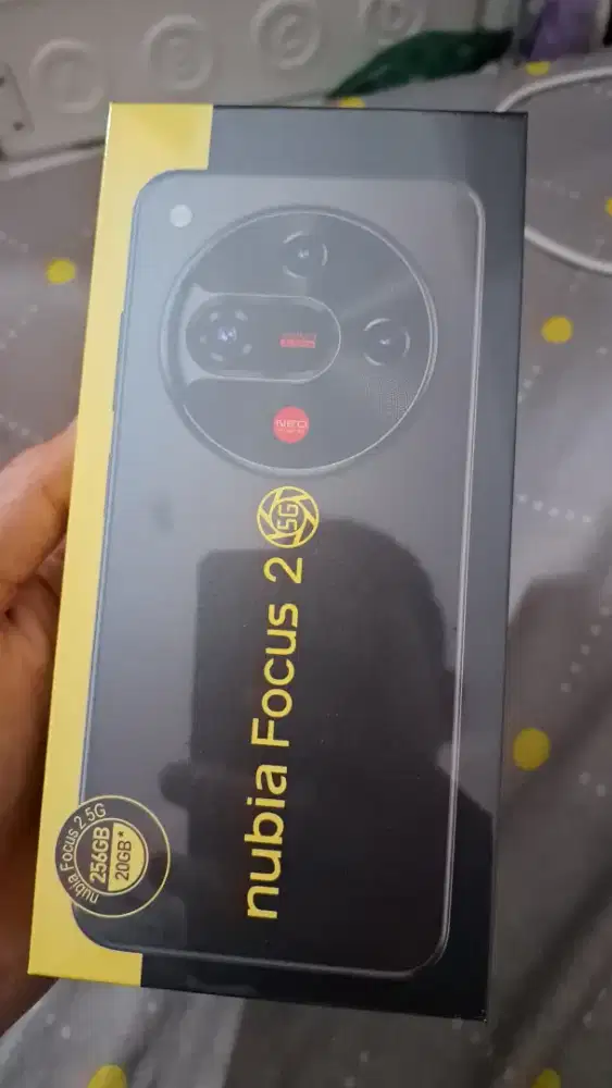 Nubia Focus 2 5G RAM 8/256 GB Baru