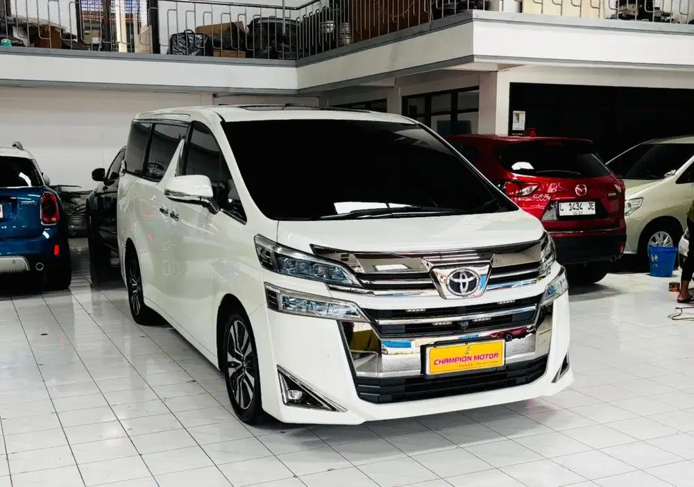 Toyota Vellfire 2.5 G Facelift 2018