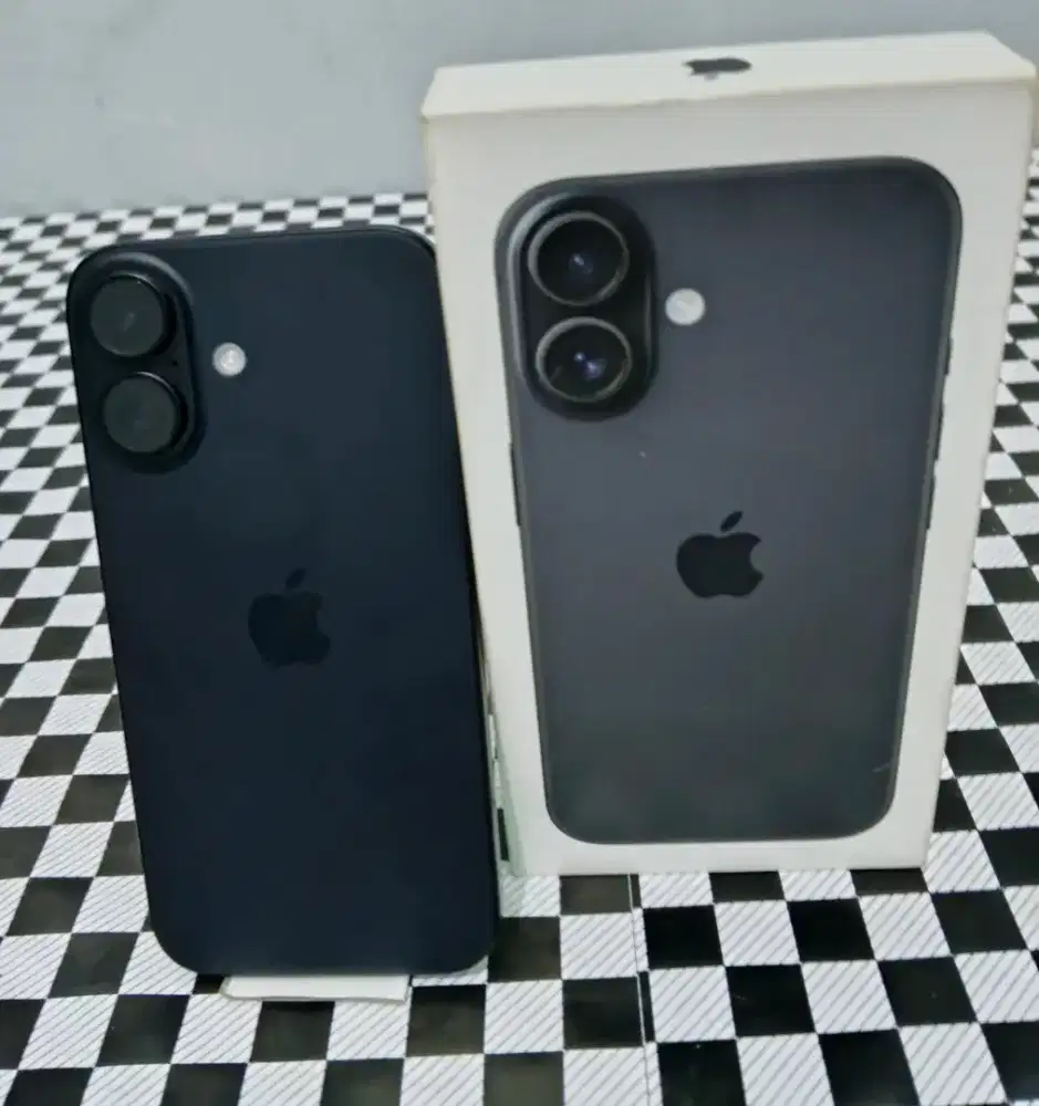 Dijual iPhone 16 128GB Resmi Digimap