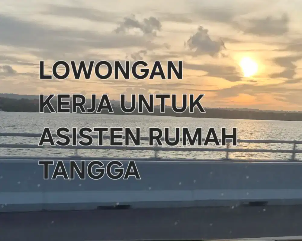 Di Cari ART umur 20-30 tahun