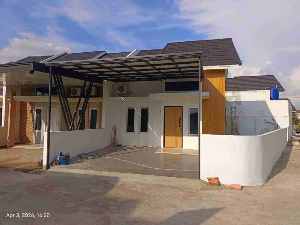 rumah bisa cash bertahab sampai 3 tahun.