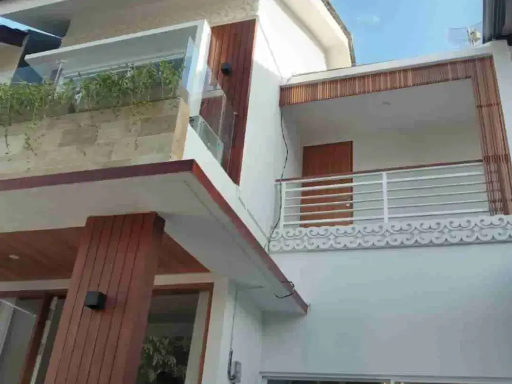 Di jual rumah vila 2 lantai dekat kampus Udayana Jimbaran