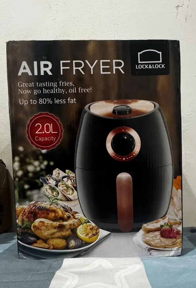 Airfryer Lock&Lock