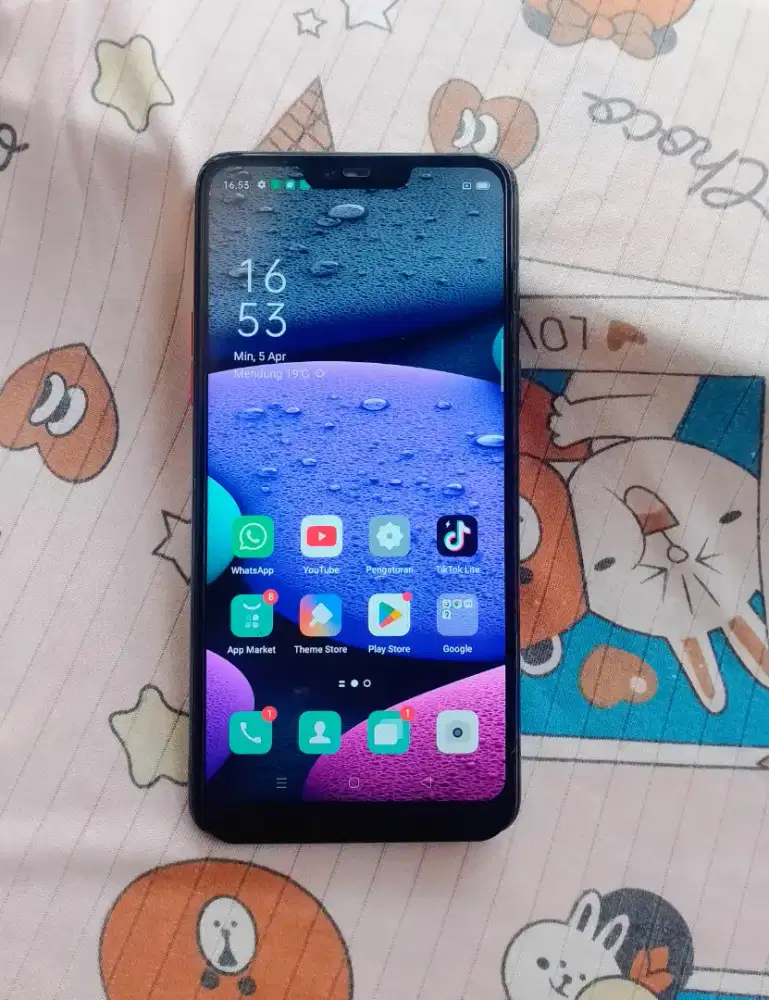 Oppo F7 4G Ram 4/64 gb Sehat