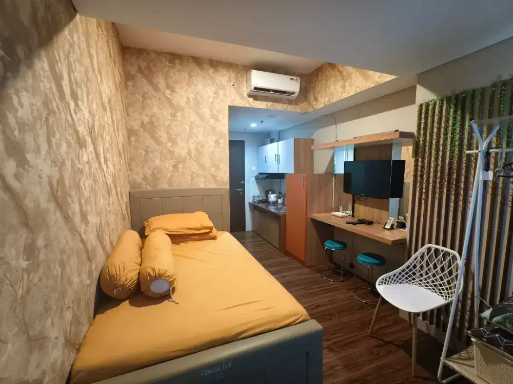 Disewakan Apartemen BeSS Mamsion type Studio Full Furnished  Surabaya