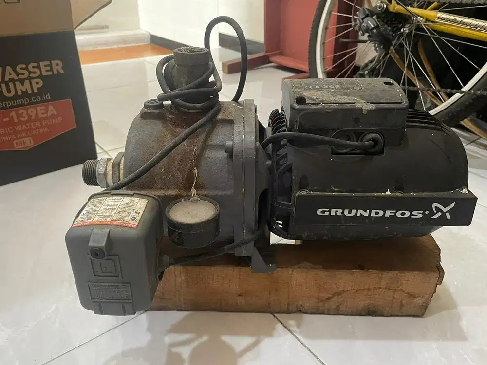 Pompa Air Jet Pump Grundfos