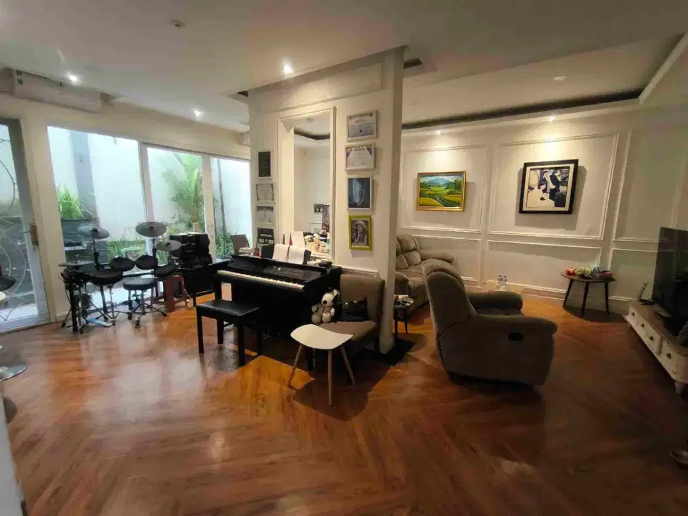 Sentul City bogor - cluster Bukit Golf Hijau - view gunung