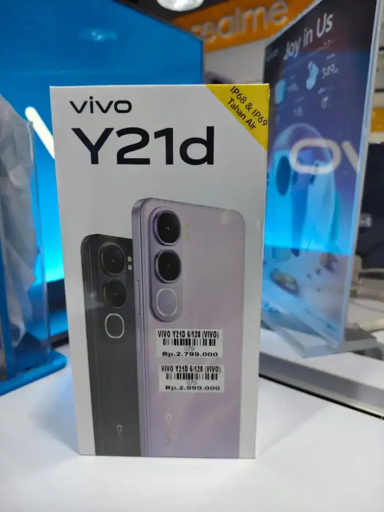 VIVO Y21D 6/128 ATLANTIS DAHSYAT