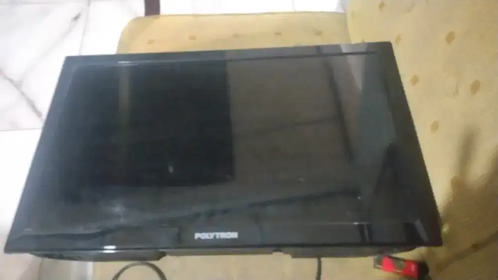 tv led polytron 24 in analog