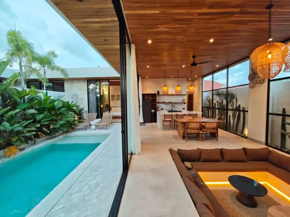 Lixurius Villa leasehold Munggu Tanah Lot