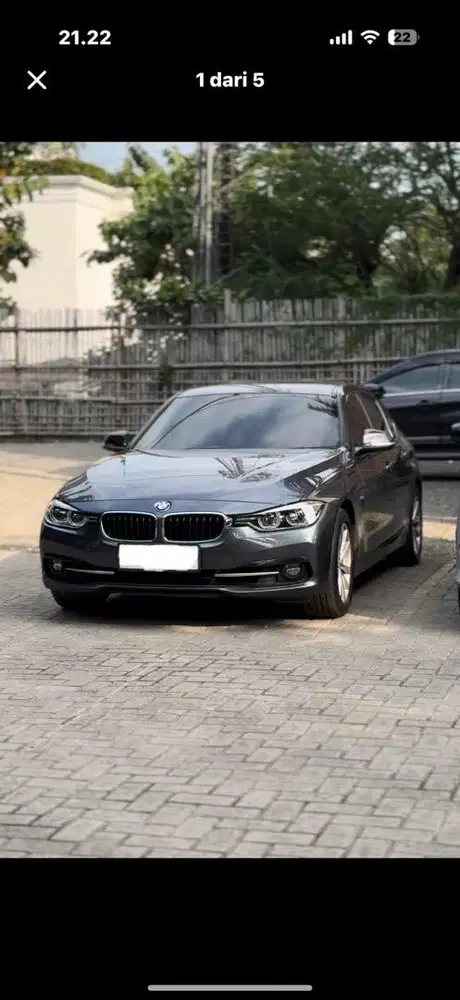 bmw f30 320i 2018