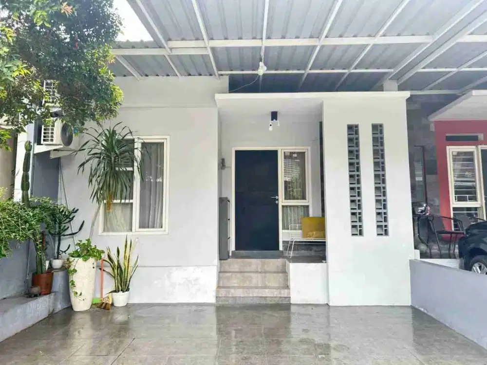 Rumah Murah Semi Furnish di Bukit Elang Residence Sambiroto Semarang