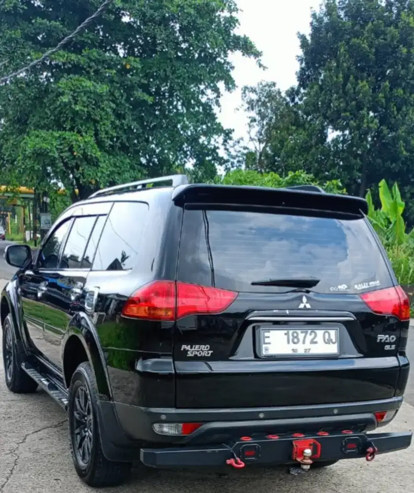 Pajero sport GLS 2.5 MT 2012
dobel airbag Pjk Hdp Solar Diesel TT