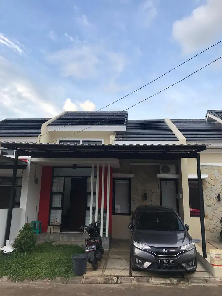 Disewakan dikontrakkan rumah cluster di pamulang tangsel