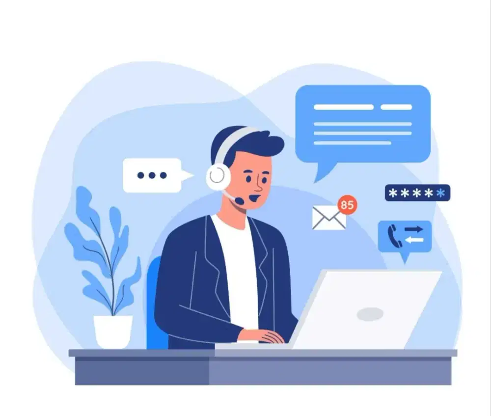 Lowongan kerja Telemarketing