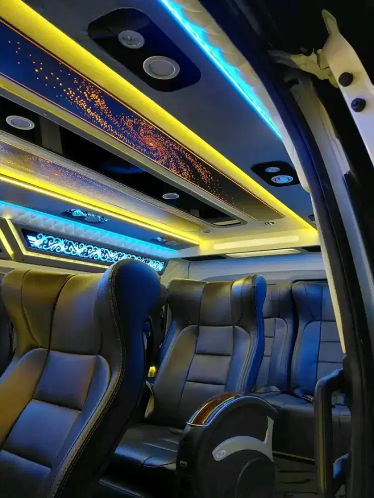 Custom interior HI ACE