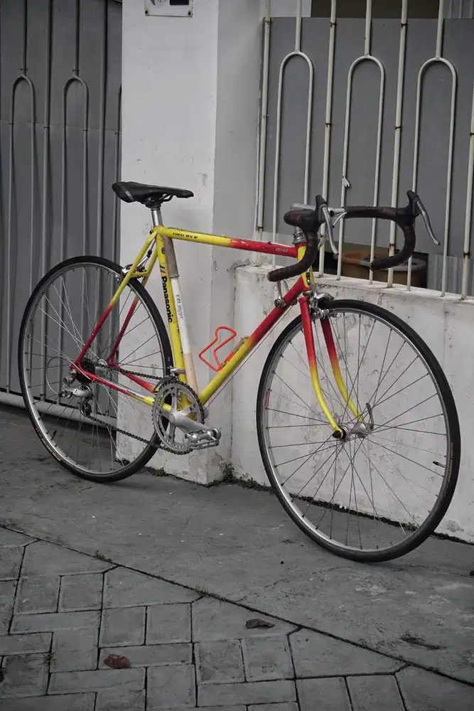 Sepeda road bike panasonic