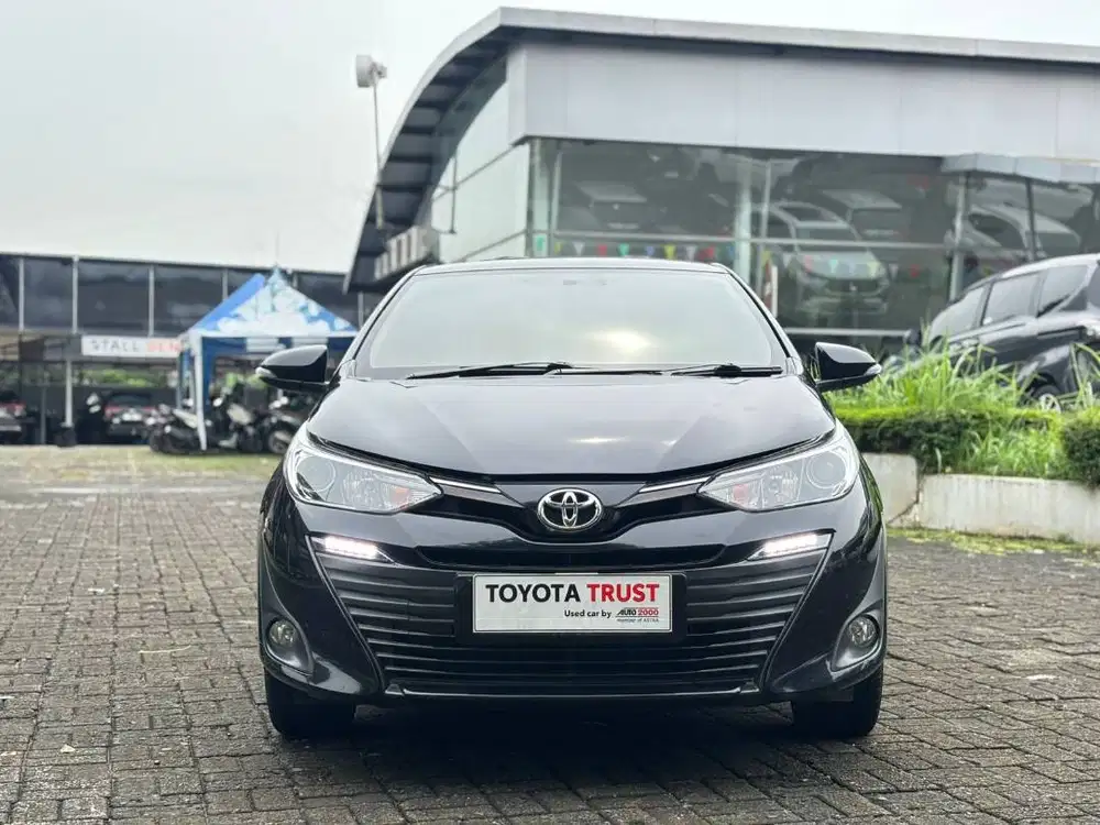 [Like New] Toyota Vios G Matic 2021 Istimewa