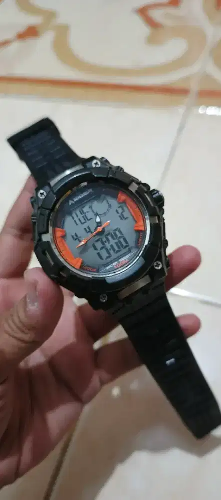 Jual jam tangan eiger doble time