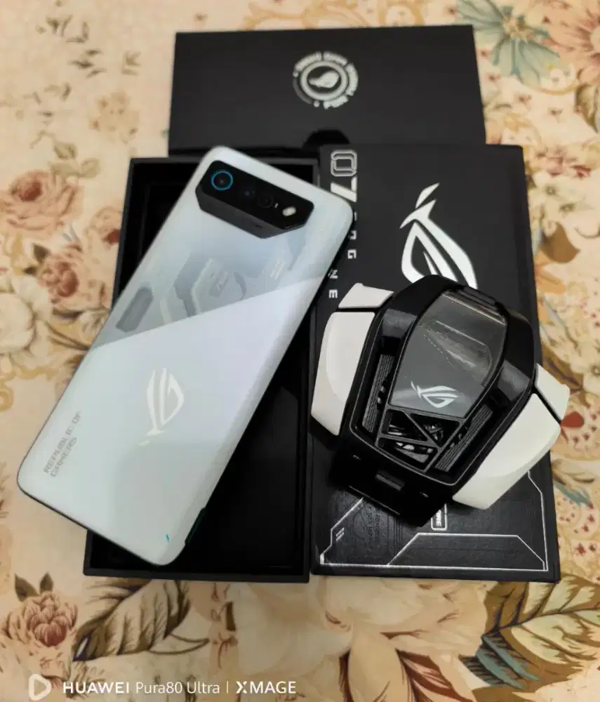 Asus Rog 7 (8/256) Fullset original+Cooler original asus