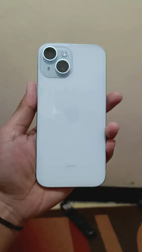 iPhone 15 Blue 128 Blibli SA/A