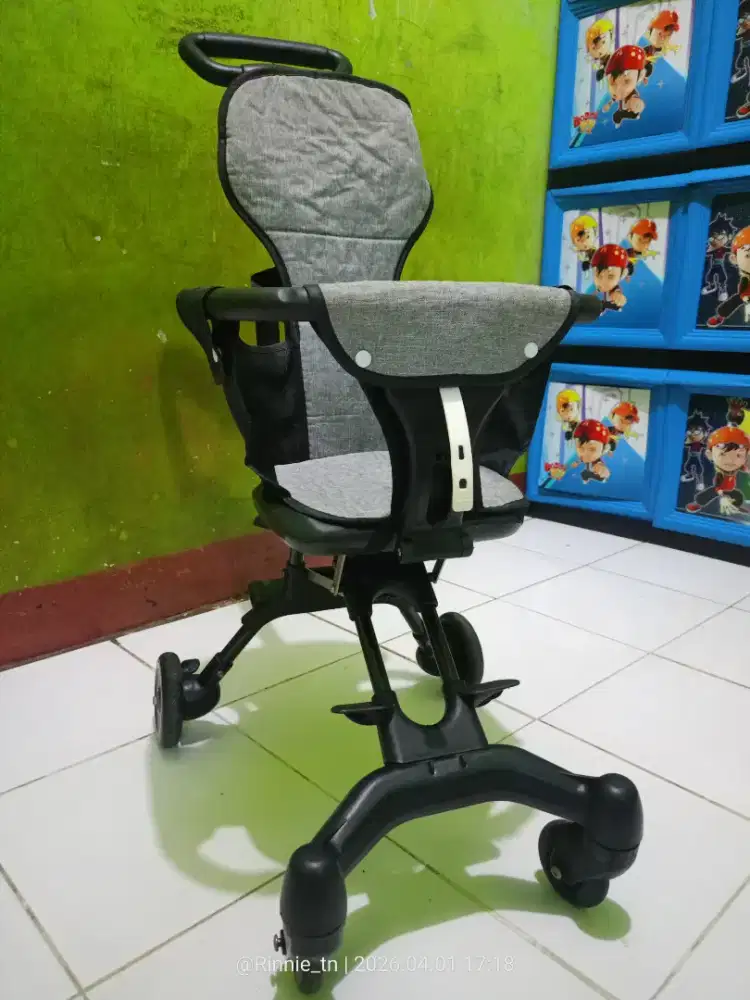 Jual stroller baby Lipat roda 3