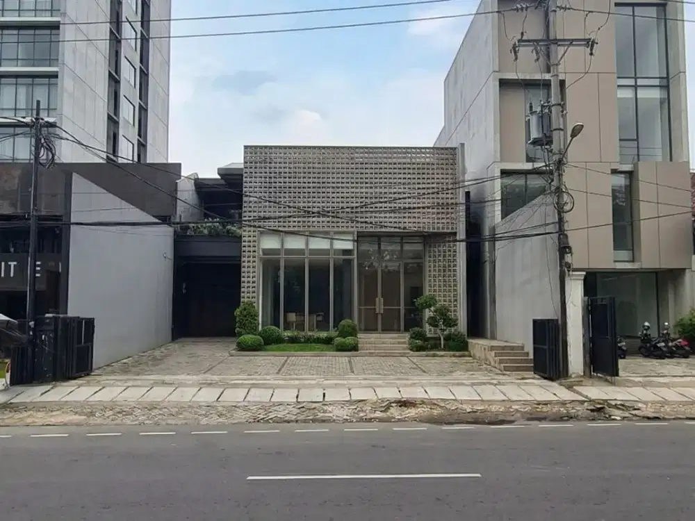 DISEWAKAN RUANG USAHA 2 LANTAI DI KEBAYORAN BARU DEKAT RADIO DALAM GANDARIA PONDOK INDAH