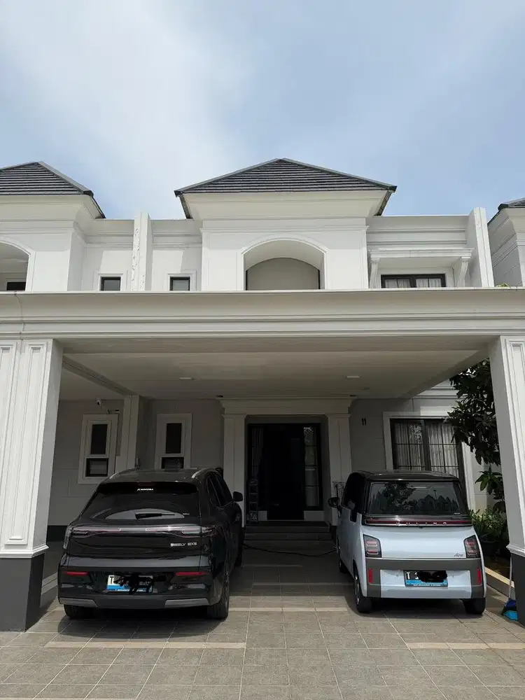 Rumah Summarecon Villagio Full Renov, Kitchen Set 50Jt, Hrga Developer