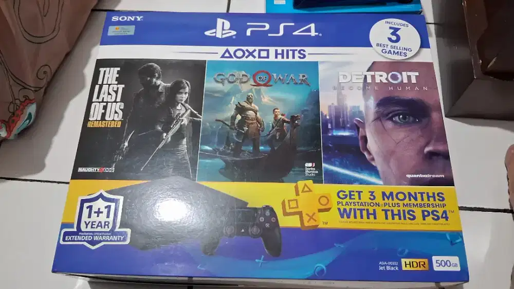 DIJUAL PS4 SLIM 500 gb