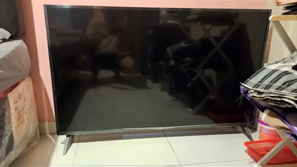 Jual TV LG 50 Inch Kondisi Panel LED kena. Power, speaker dll normal