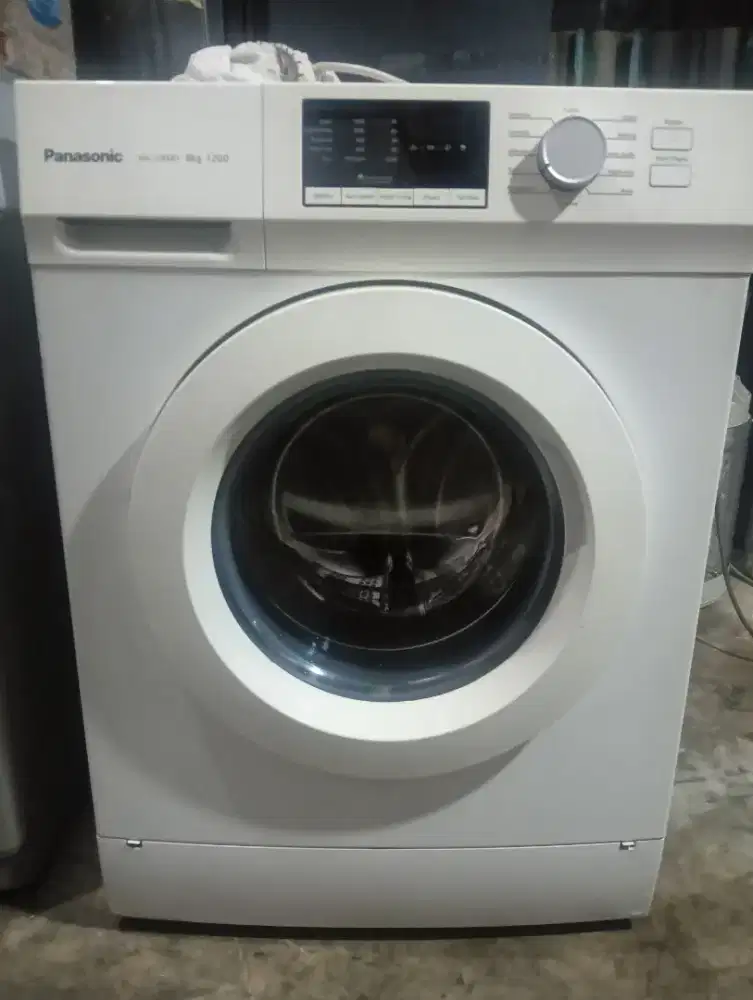 Mesin cuci panasonic 8 kg original normal