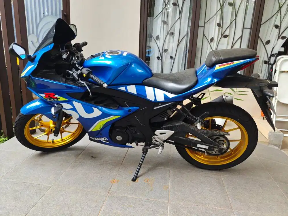 UAL GSX R-150 TAHUN 2018