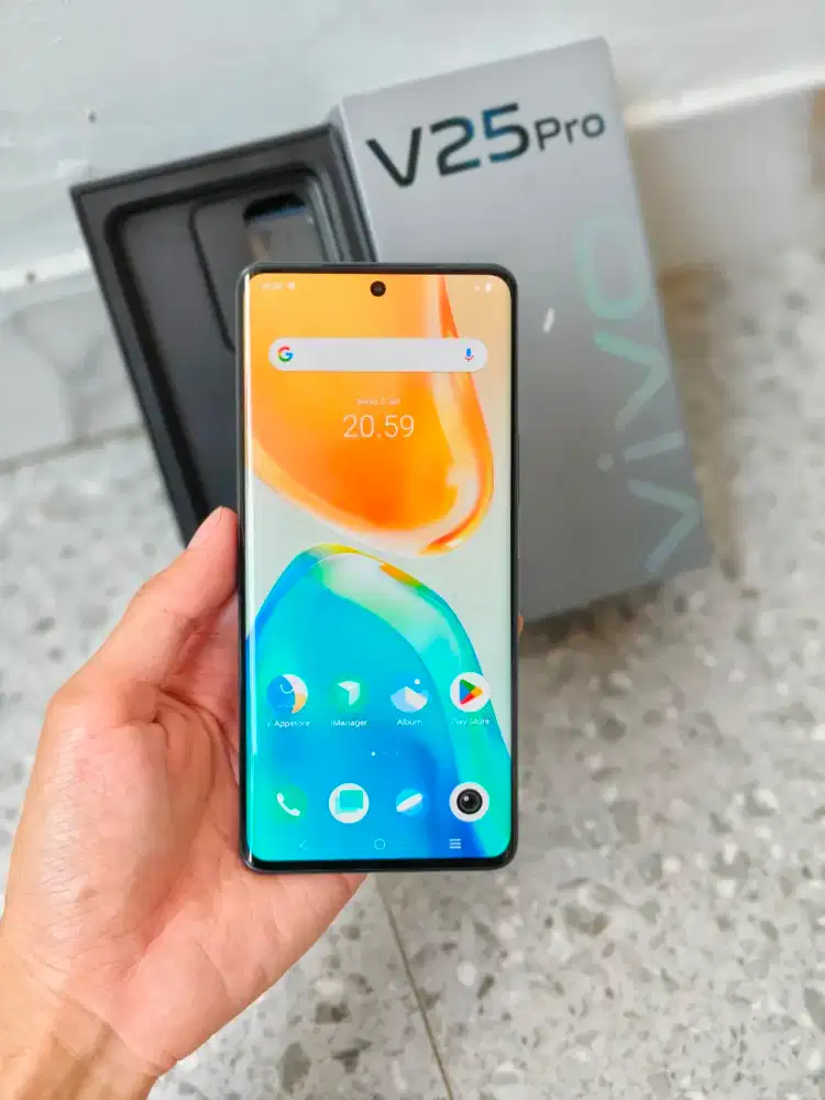 Vivo V25 pro 5G 12/256 GB Fullset Mulus