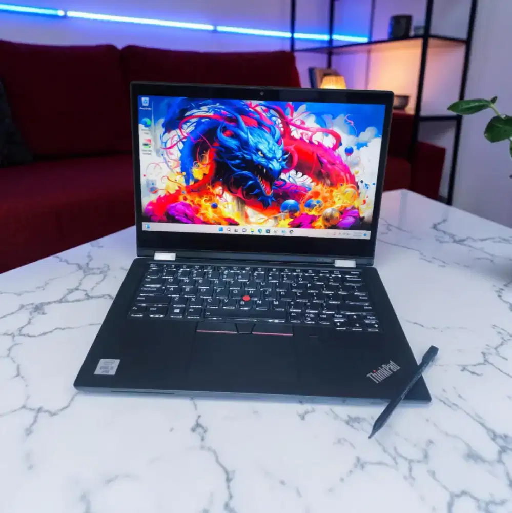 Laptop Lenovo yoga L13 i5 gen 10 touchscreen ram 16