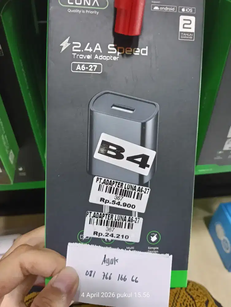 PT ADAPTER LUNA A6-27 | ATLANTIS DAHSYAT