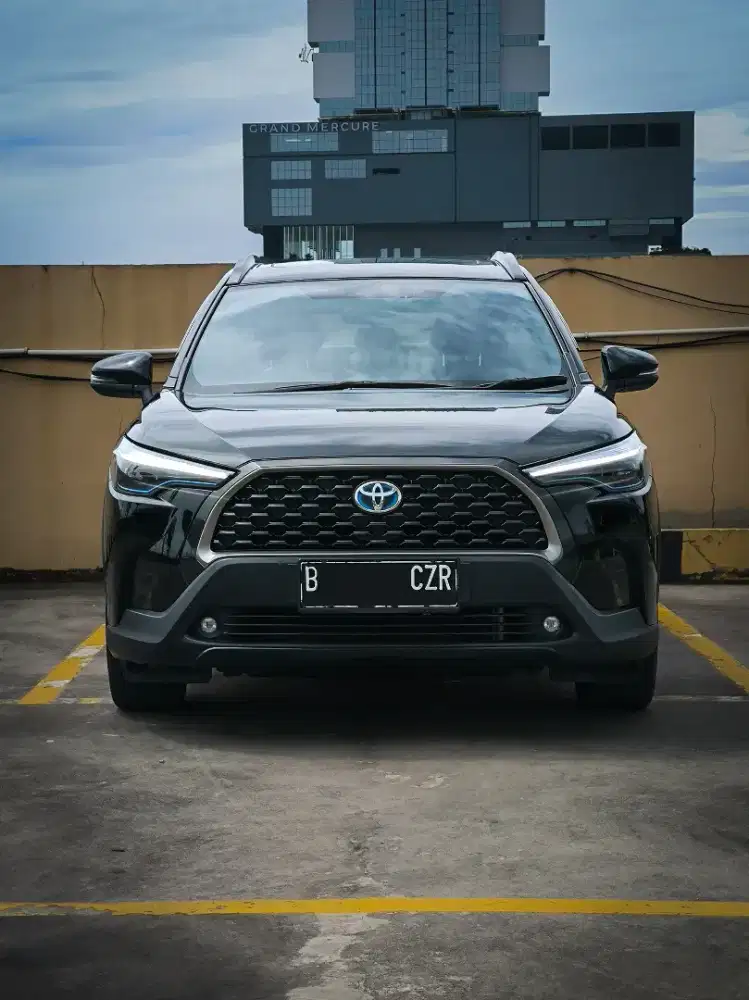 CASH NEGO BANYAK Corolla Cross Hybrid 2021