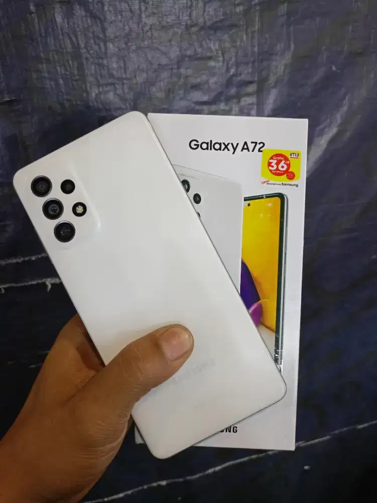 HP SAMSUNG GALAXY A72 RAM 8/128