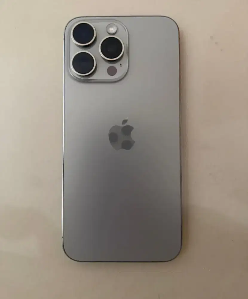Iphone 15 promax titanium 512 ibox like new