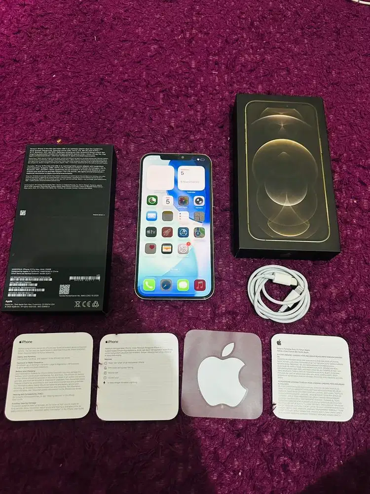 IPhone 12 PRO MAX 256GB IBOX