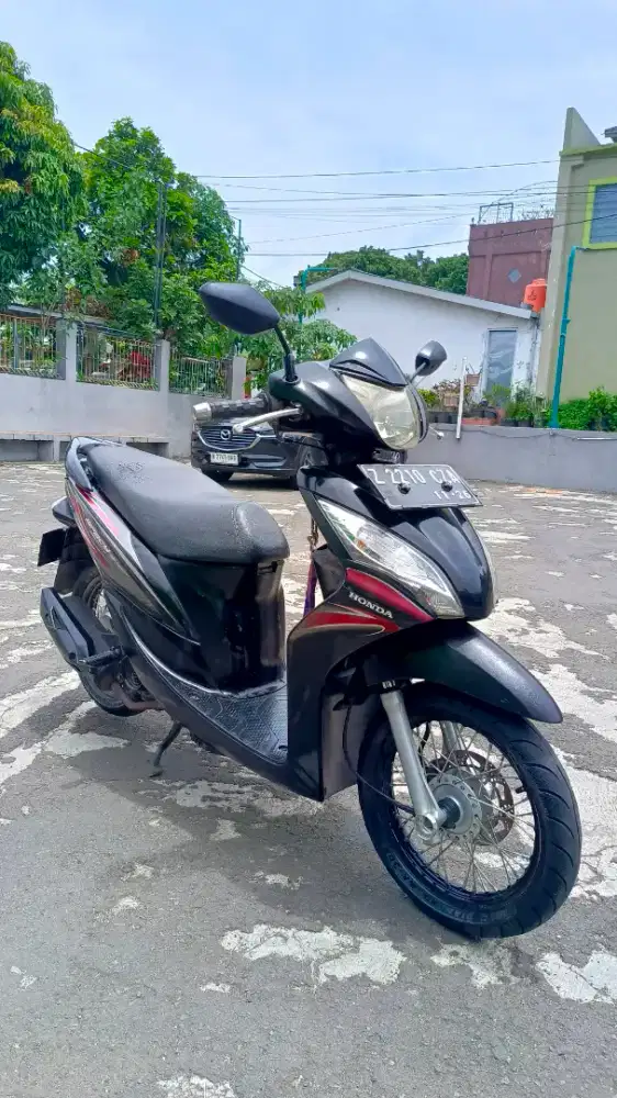HONDA SPACY KARBU 2011