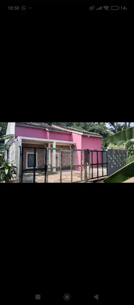 Rumah full bata jual murah aja