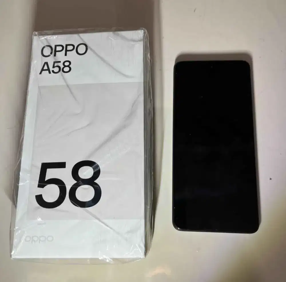 Oppo A58 8/128 Fulset Mulus