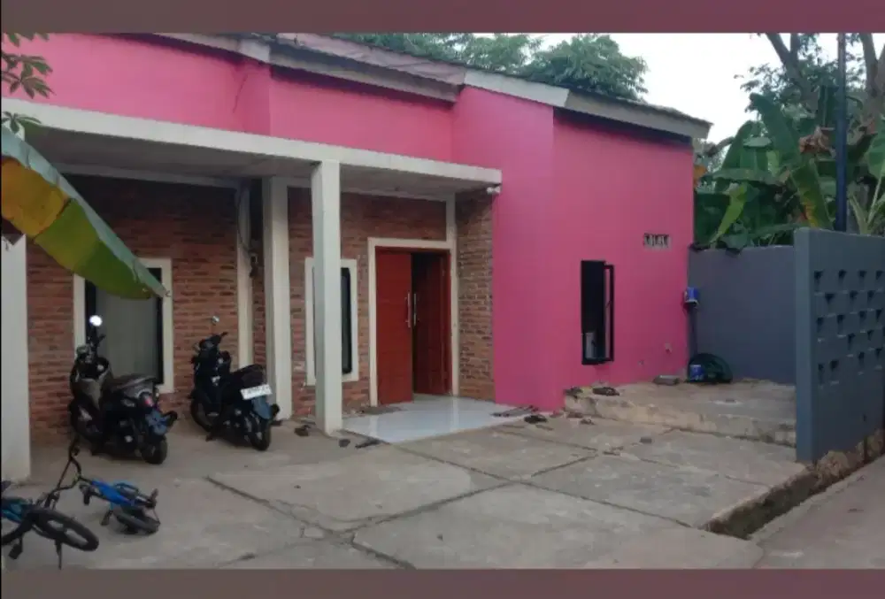 Rumah bata jual murah BC