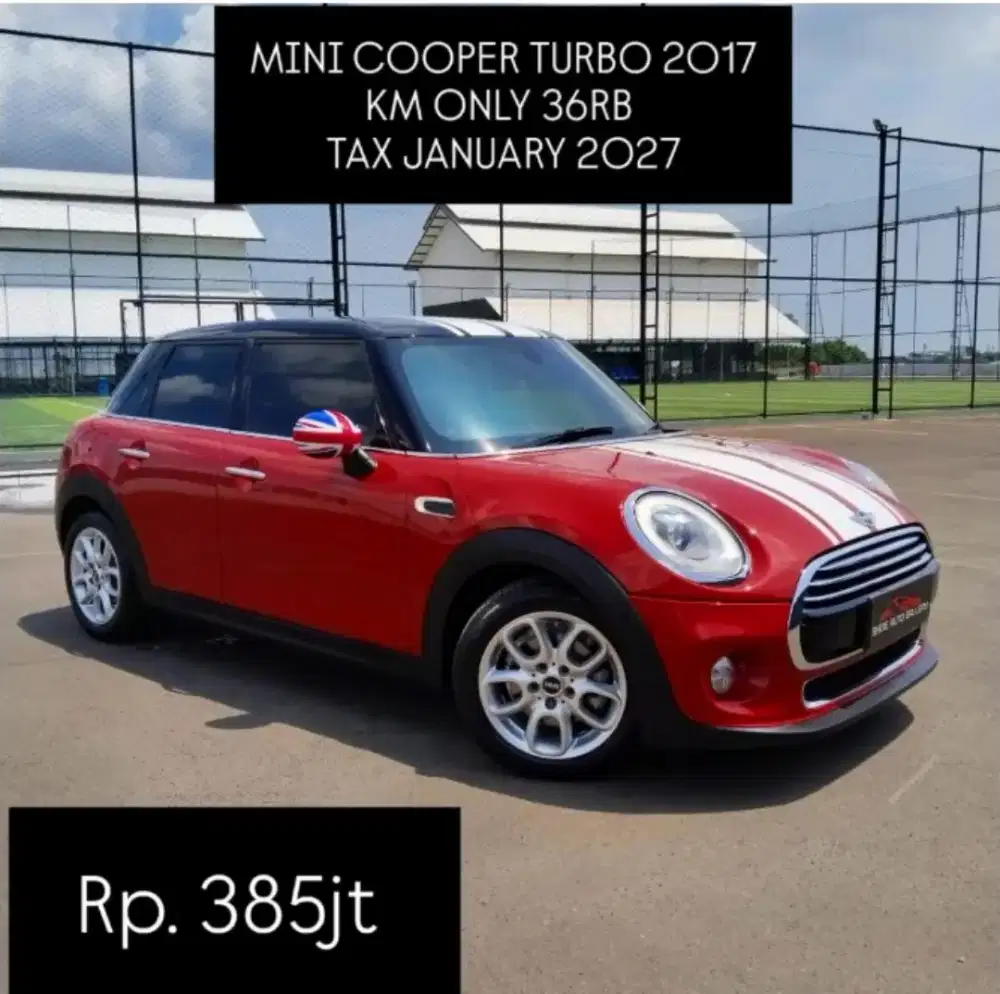 LOW KM ! MINI COOPER 2017